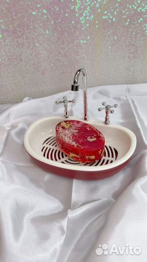 Массажное мыло с люфой