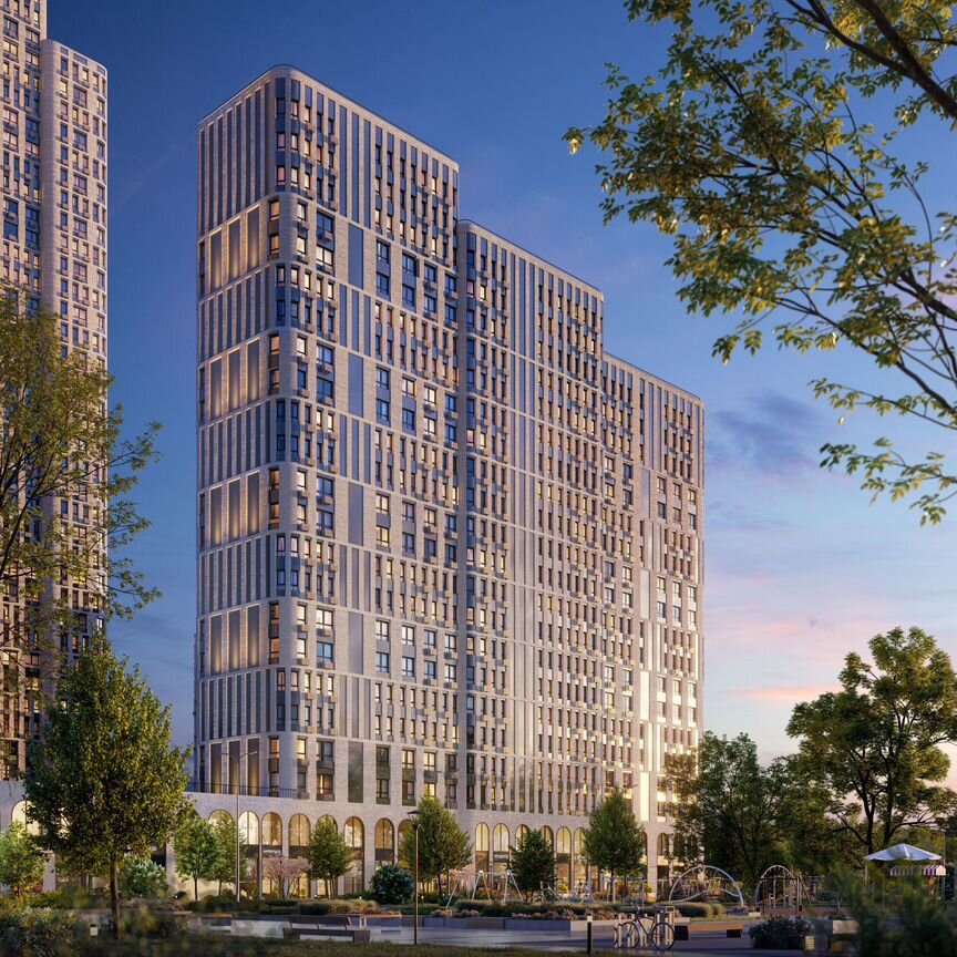 2-к. квартира, 66,8 м², 11/19 эт.