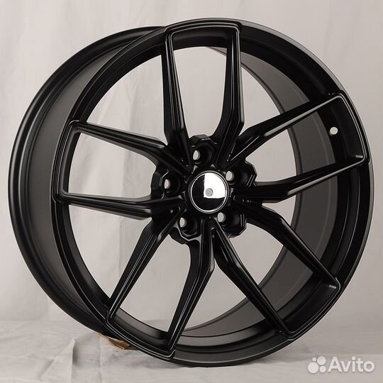 Диски Powcan ZKX049 8.0x18/5x108 D73.1 ET38 Matt B