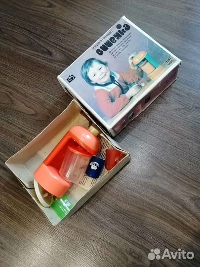 Игрушка миксер Вишенка СССР