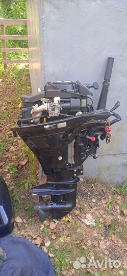 Лодочный мотор tohatsu 18 MFS