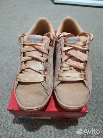 Кеды Puma vikky ribbon Soft foam
