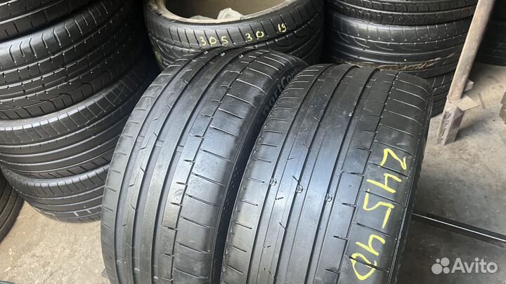 Continental SportContact 6 245/40 R19 98Y