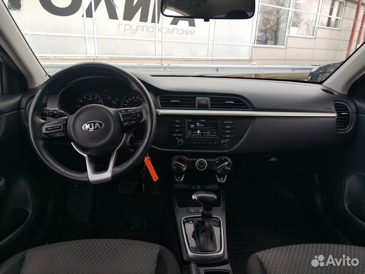 Kia Rio 1.6 AT, 2017, 108 822 км
