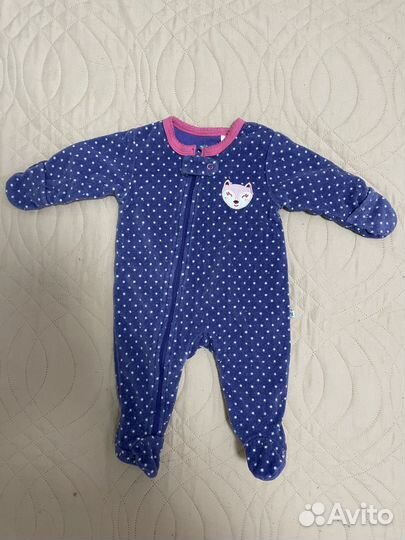 Детские вещи пакетом 0 до 2 месяцев