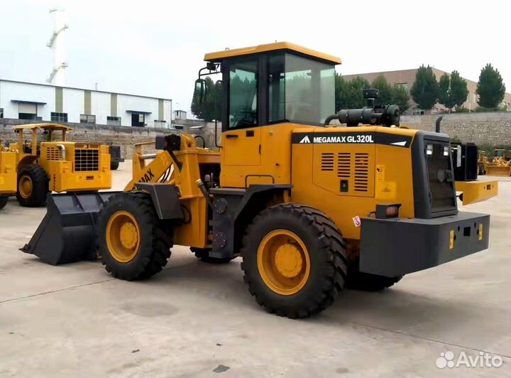 Фронтальный погрузчик Megamax GL 320, 2024