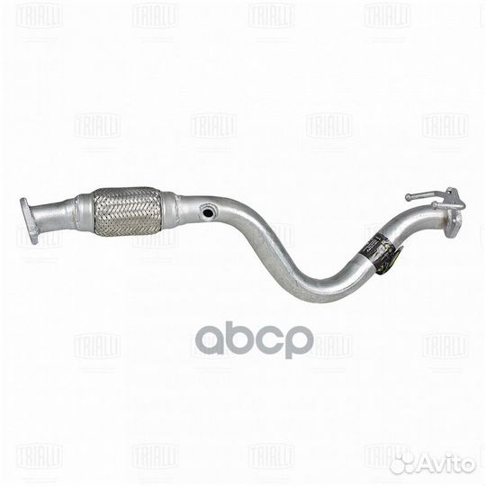 Труба приёмная для а/м Hyundai Getz (05) 1.4i