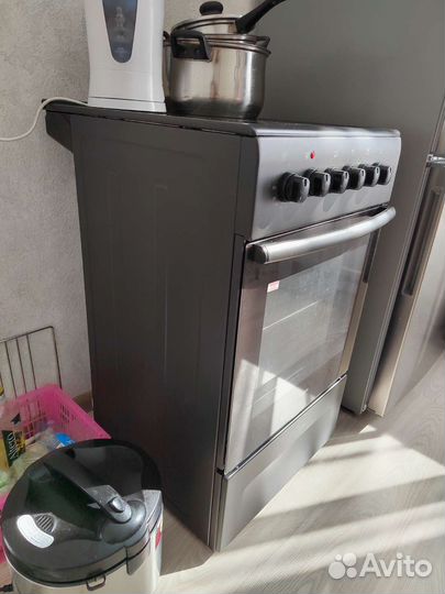 Плита электрическая бу с духовкой