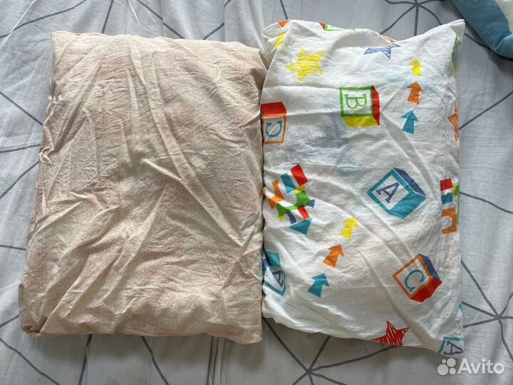 Два комплекта постельного белья + одеяло