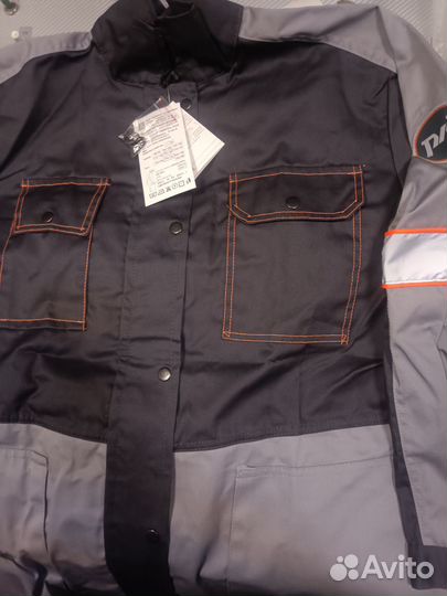 Костюм спецодежда 60 размер новый
