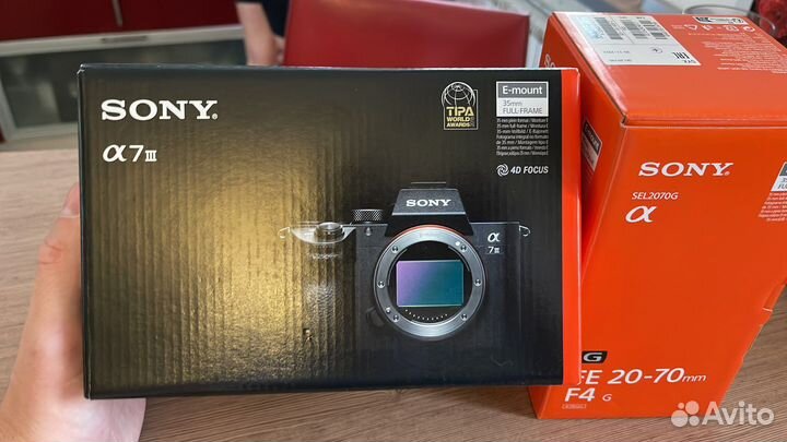 Sony Alpha 7 III (ilce-7M3) Body