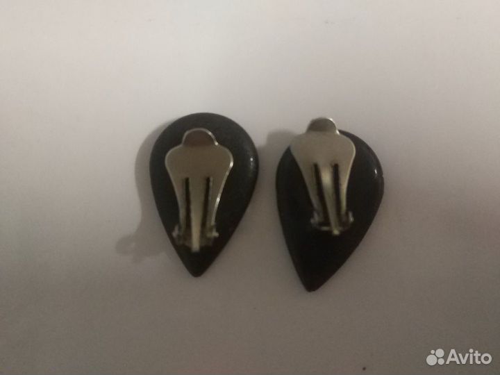 Серьги клипсы СССР