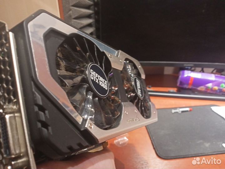 Видеокарта gtx 1060 3gb