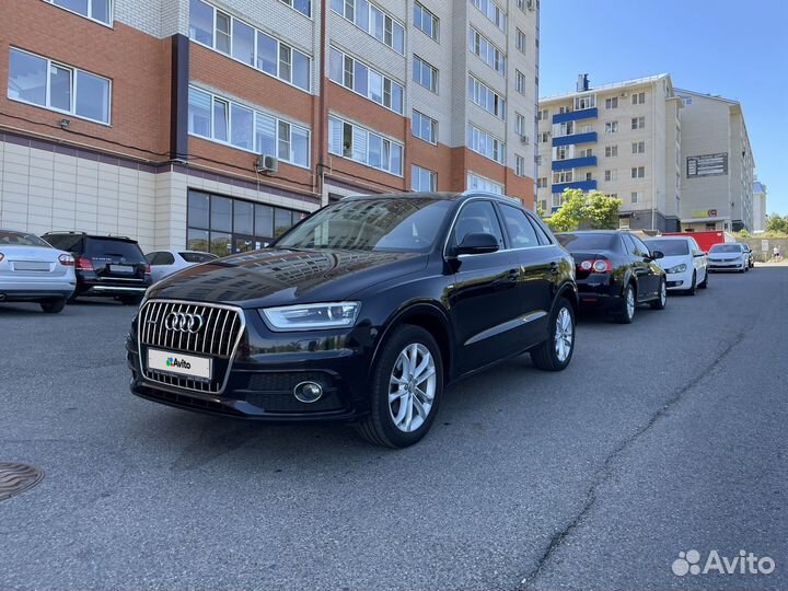 Audi Q3 2.0 AMT, 2014, 149 000 км