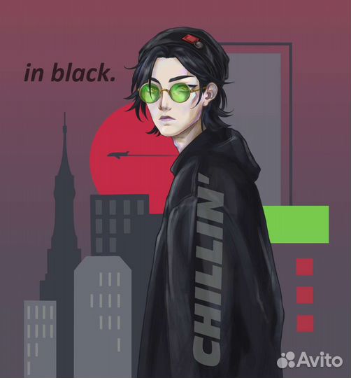 Художник, иллюстратор