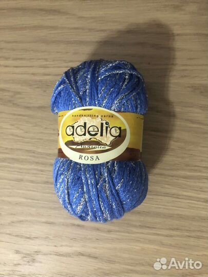 Пряжа adelia 