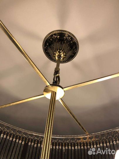 Люстра потолочная италия бу