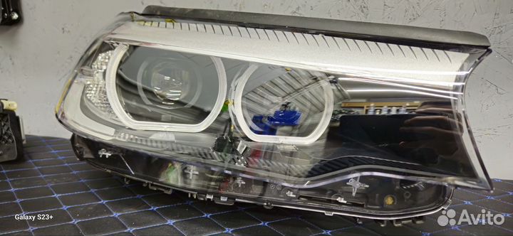 Фары BMW 5 g30 LED дорест