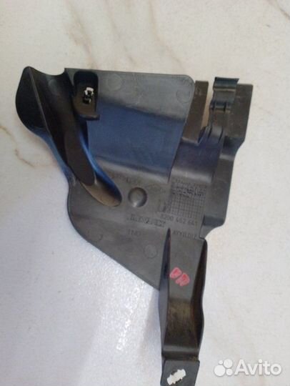 Накладка двери внутренняя передняя правая Renault