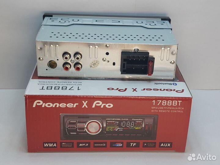 Магнитола Pioneer X Pro