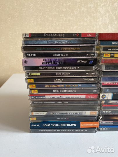 Компьютерные игры диски для пк