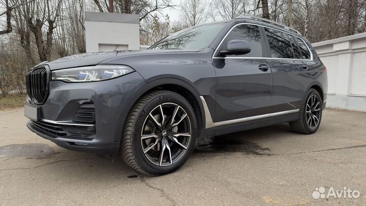 BMW X7 3.0 AT, 2019, 169 000 км