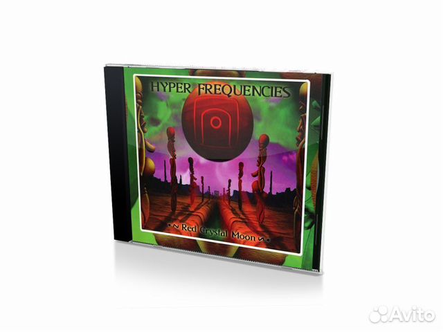 Hyper Frequencies. Red Crystal Moon (Audio-CD)