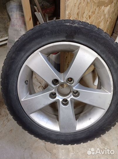 Комплект дисков R16 5x114,3 (Honda Civic 4d)