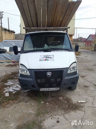 Сиденья на газель