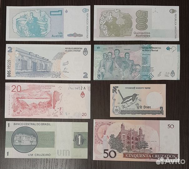 Банкноты мира