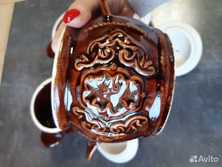 Горшочки для запекания новые 3шт