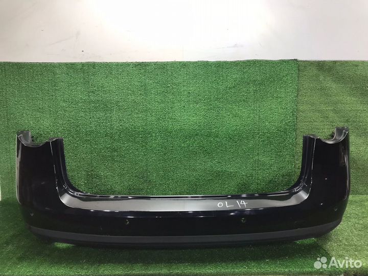 Бампер задний Wagon Volkswagen Passat b6 3C Дефект