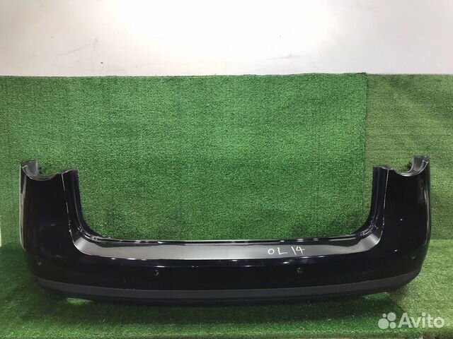 Бампер задний Wagon Volkswagen Passat b6 3C Дефект