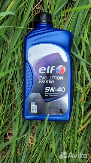 ELF Evolution 900 SXR 5W40 и 5w30 5 л. из Европы