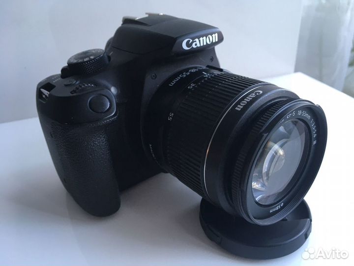 Canon 1300d kit 18-55mm, 18мп новый