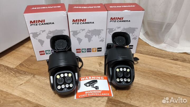 Камера видеонаблюдения WiFi+4G