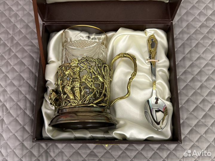 Подстаканник в подарочной коробке