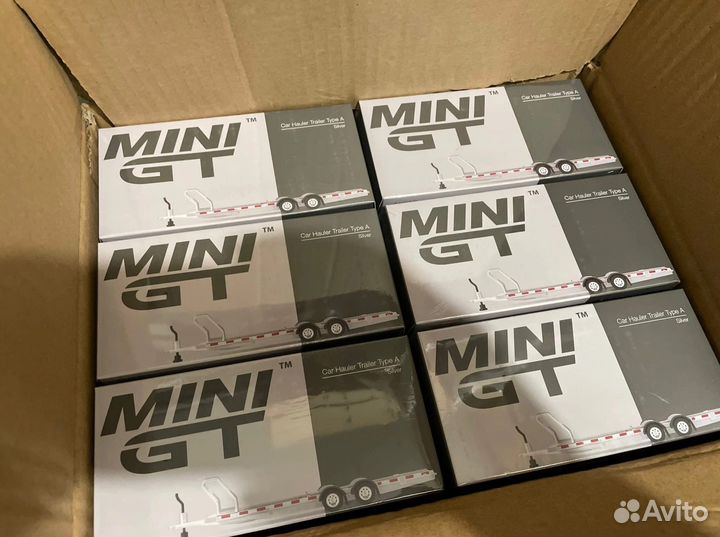 Mini GT Car Hauler Trailer Type A