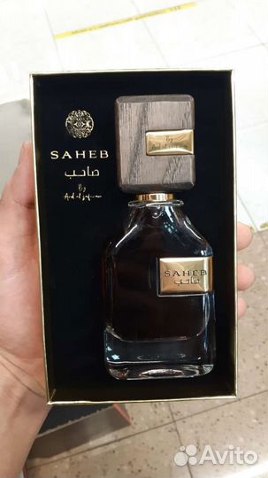 Духи мужские saheb 70 ml арабский парфюм