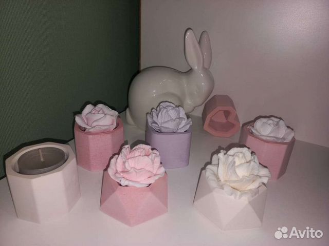 Мыльные розы на 8 марта