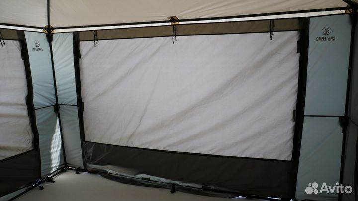 Шатёр-беседка SibTravel 3.2 (Сибтермо) олива/хаки