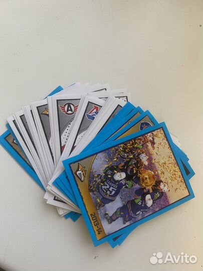 Наклейки panini кхл 22/23 список обновлен