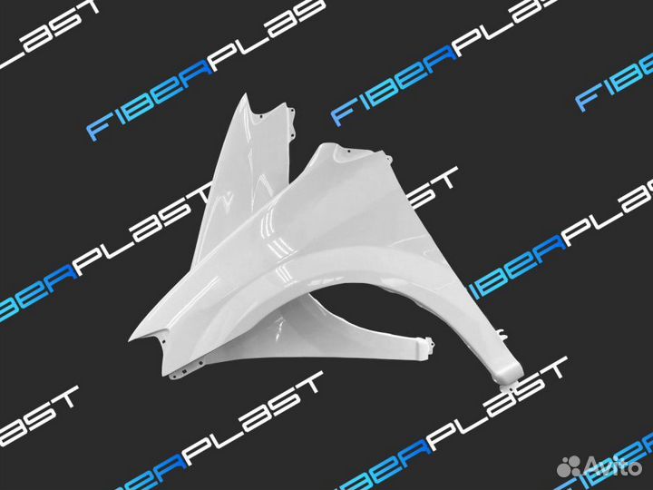 Левое крыло Mazda MPV II (1999–2002)