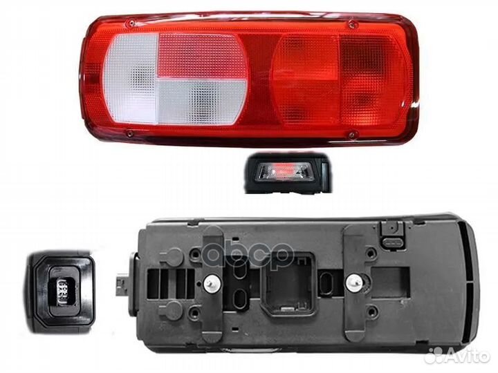 Фонарь задний 450-1902L-WE Depo