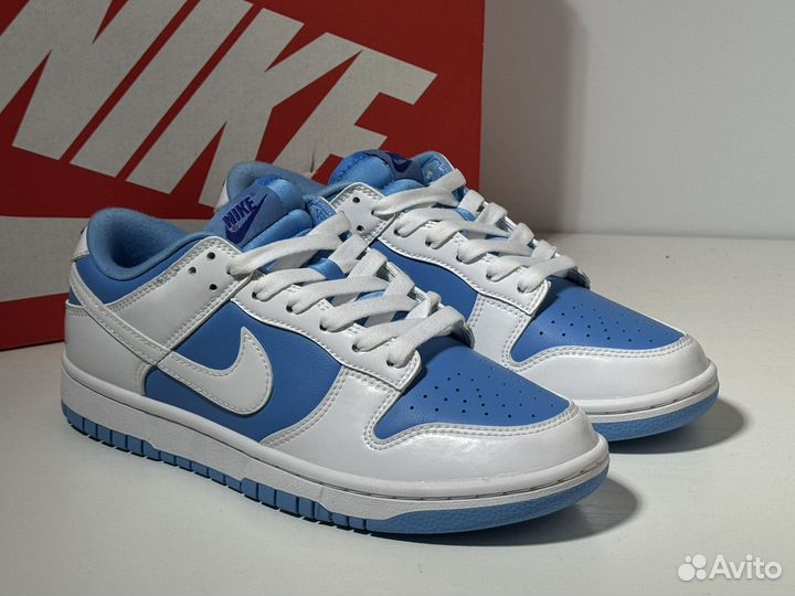 Кроссовки Nike Dunk Low Reverse UNC