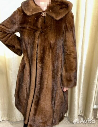 Норковая шуба