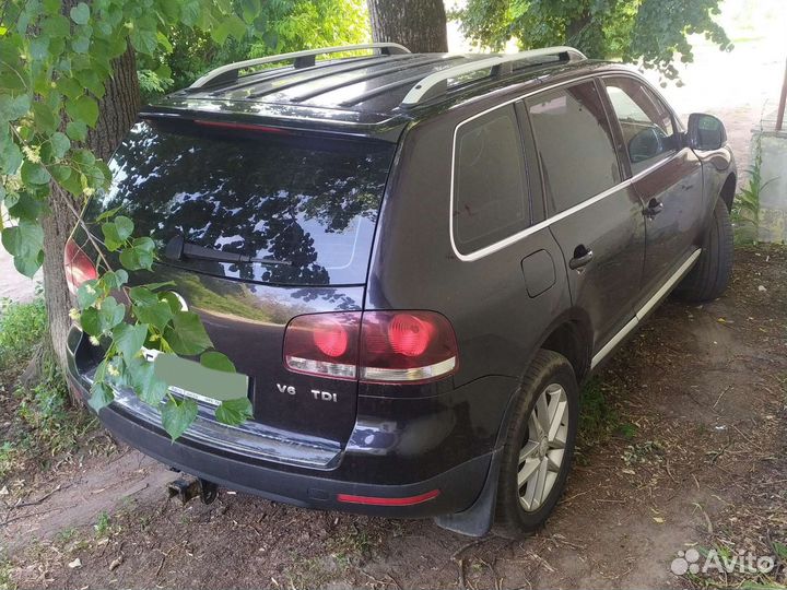 Volkswagen Touareg 3.0 AT, 2008, 382 000 км