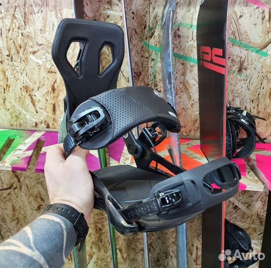 Крепления для сноуборда