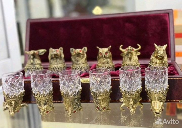 Рюмки Стопки перевёртыши