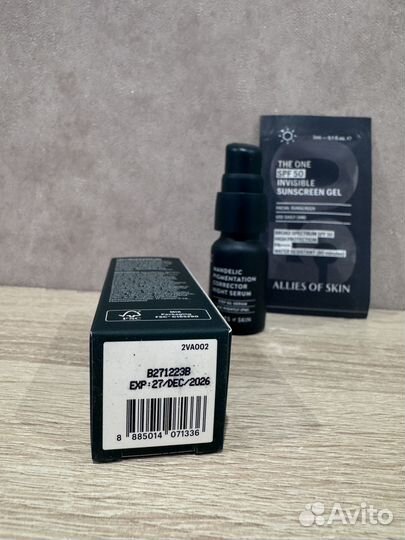 Allies of skin mandelic pigmentation serum